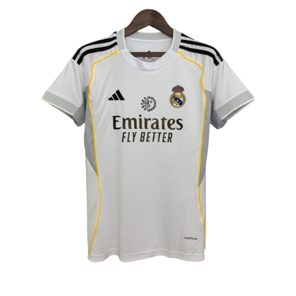 Madrid x Dellafuente camiseta temporada 2025/26