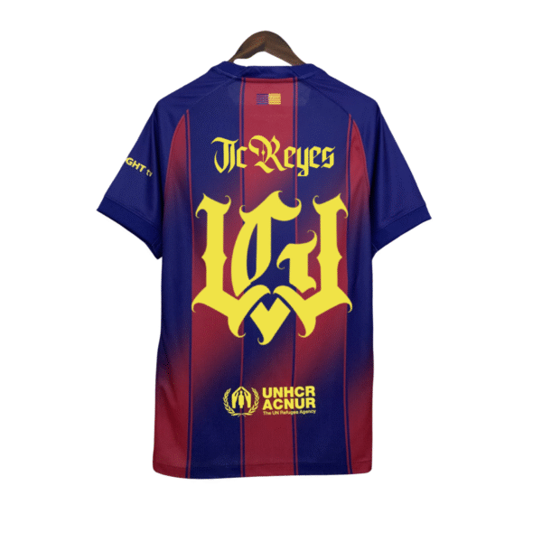 FC Barcelona x JC Reyes camiseta temporada 2025/26 - Imagen 2