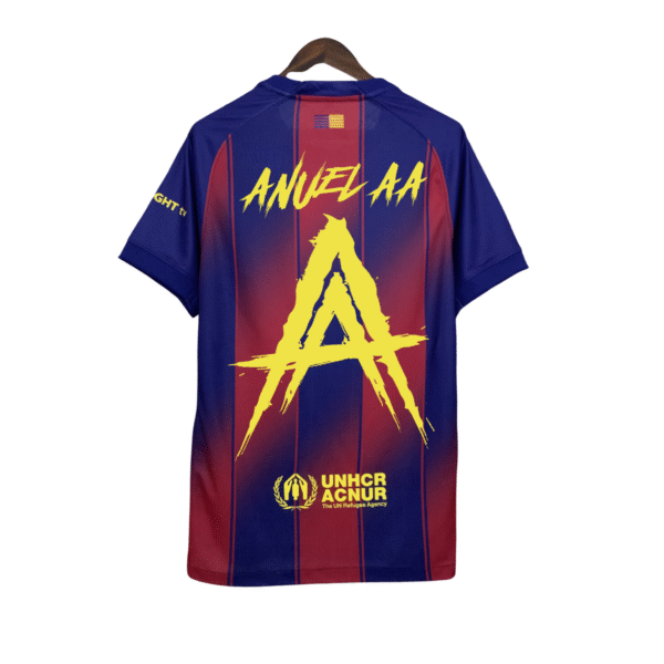 FC Barcelona x Anuel AA camiseta temporada 2025/26 - Imagen 2