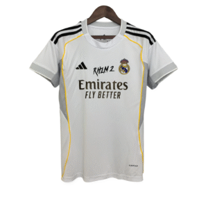 Real Madrid x Anuel AA camiseta temporada 2025/26