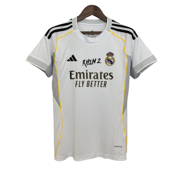 Real Madrid x Anuel AA camiseta temporada 2025/26