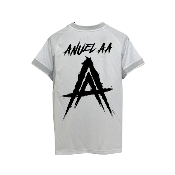 Real Madrid x Anuel AA camiseta temporada 2025/26 - Imagen 2