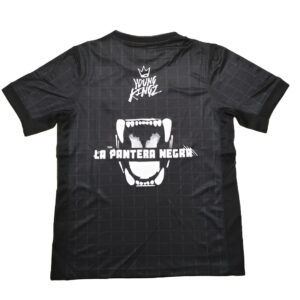 Tottenham x Myke Towers (Pantera Negra) camiseta