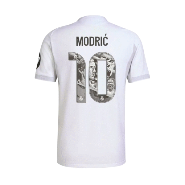 Real Madrid edición especial Luka Modrić camiseta - Imagen 2