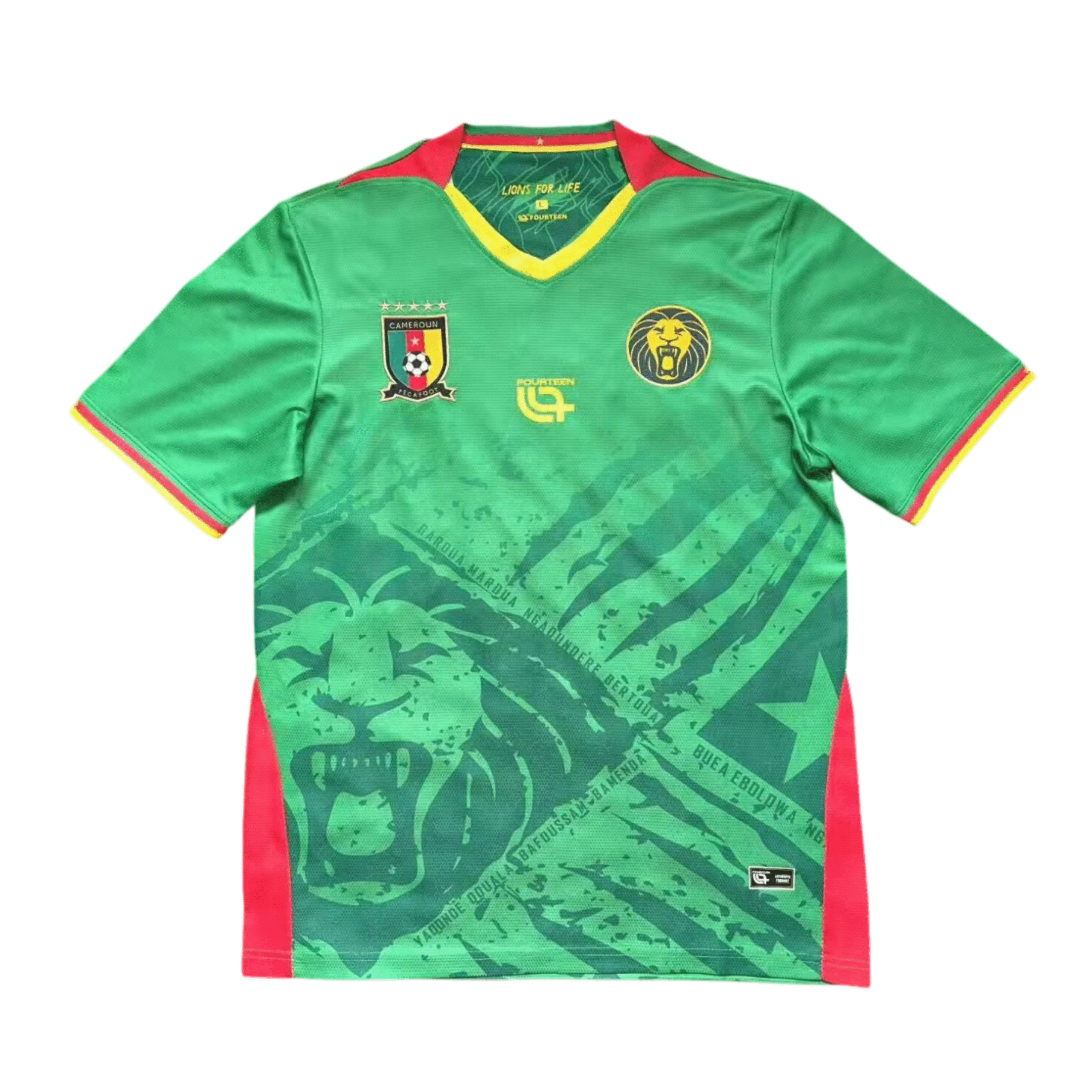 Selección de Camerún camiseta 2025