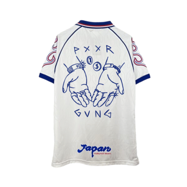 Selección de Japón x La Mafia del Amor camiseta - Imagen 2