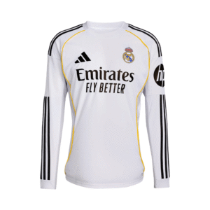 Real Madrid camiseta manga larga temporada 2025/26
