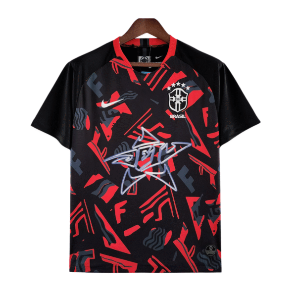 Selección de Brasil x Dei V camiseta