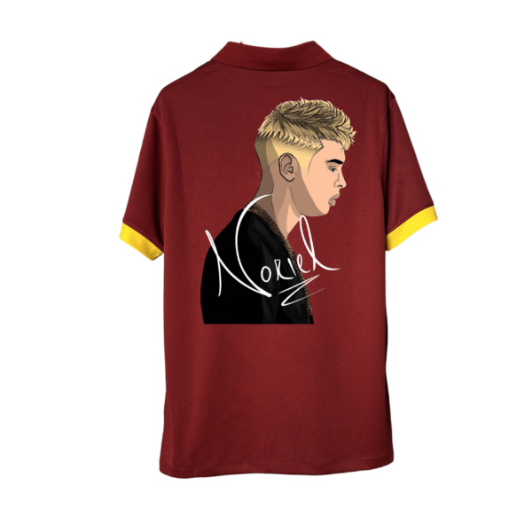 AS Roma x Noriel (Trap Capos)  camiseta - Imagen 2