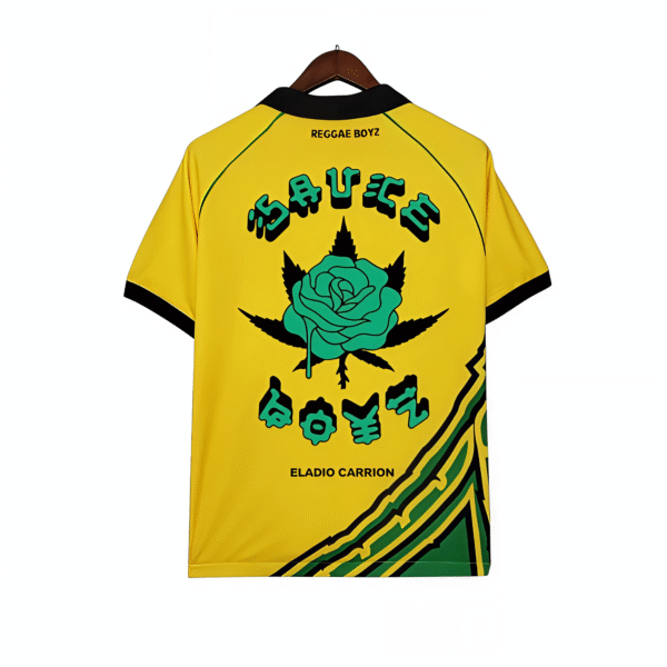Selección de Jamaica x Eladio Carrión camiseta - Imagen 2