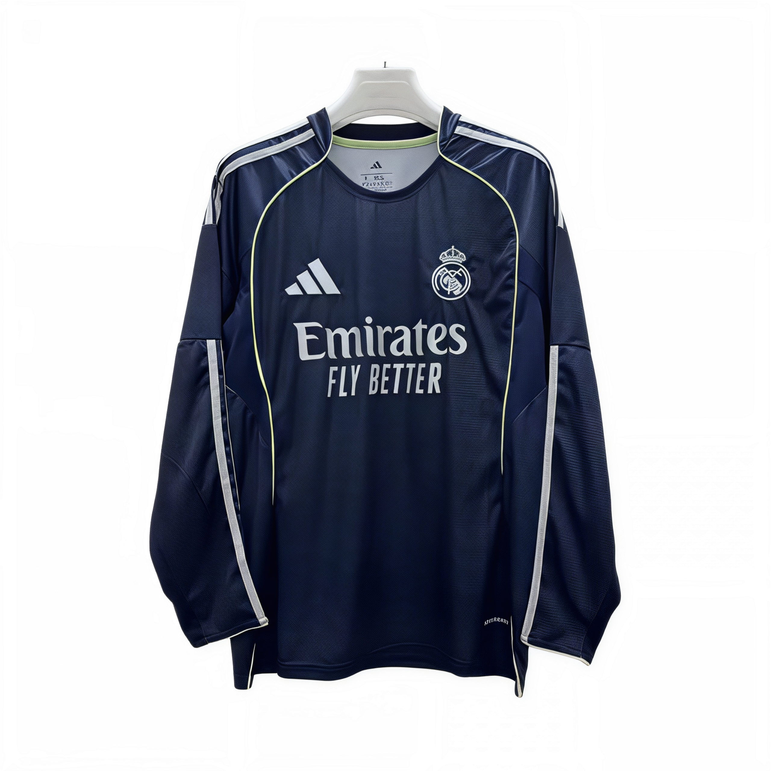 Real Madrid camiseta manga larga temporada 2025/26
