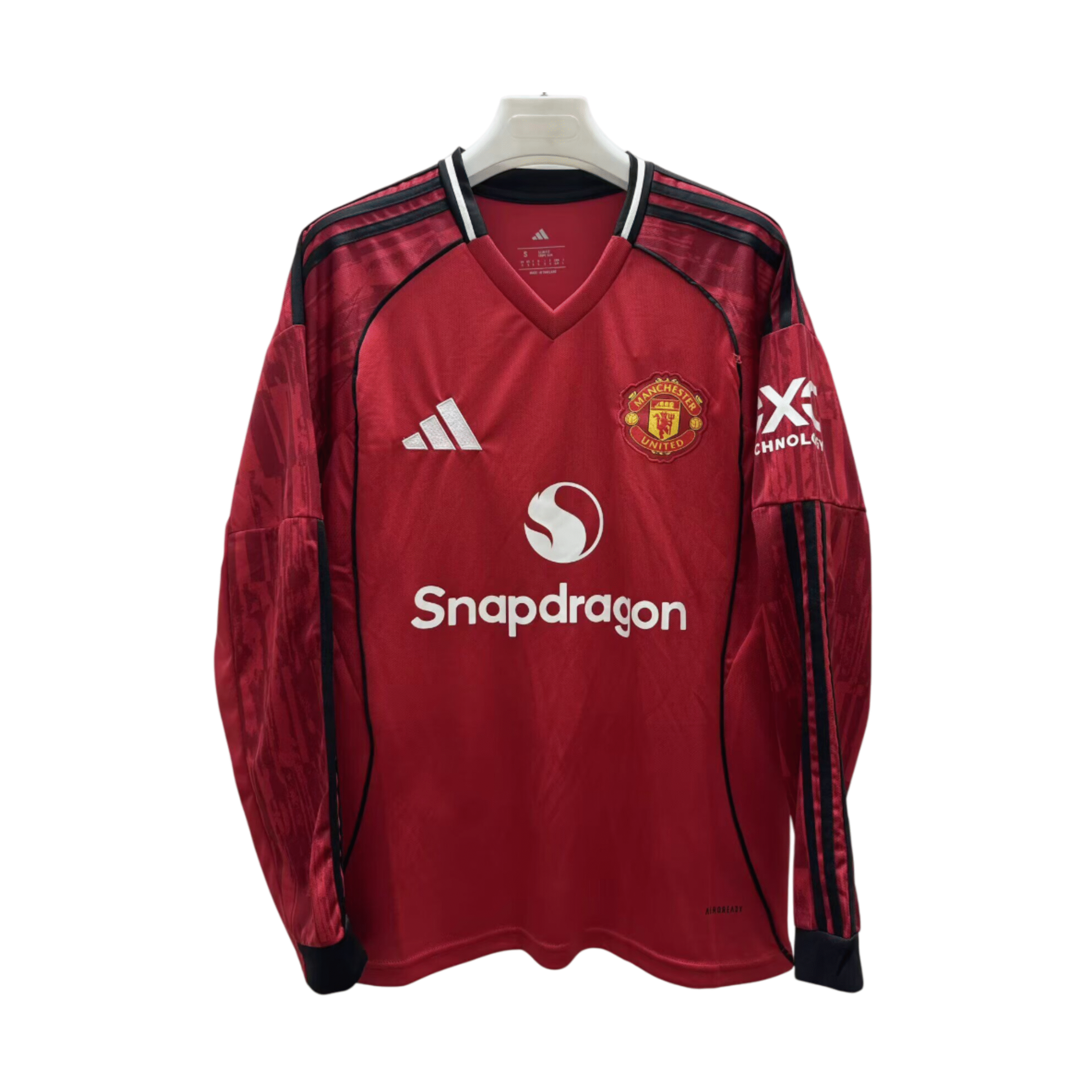 Manchester United camiseta manga larga temporada 2025/26