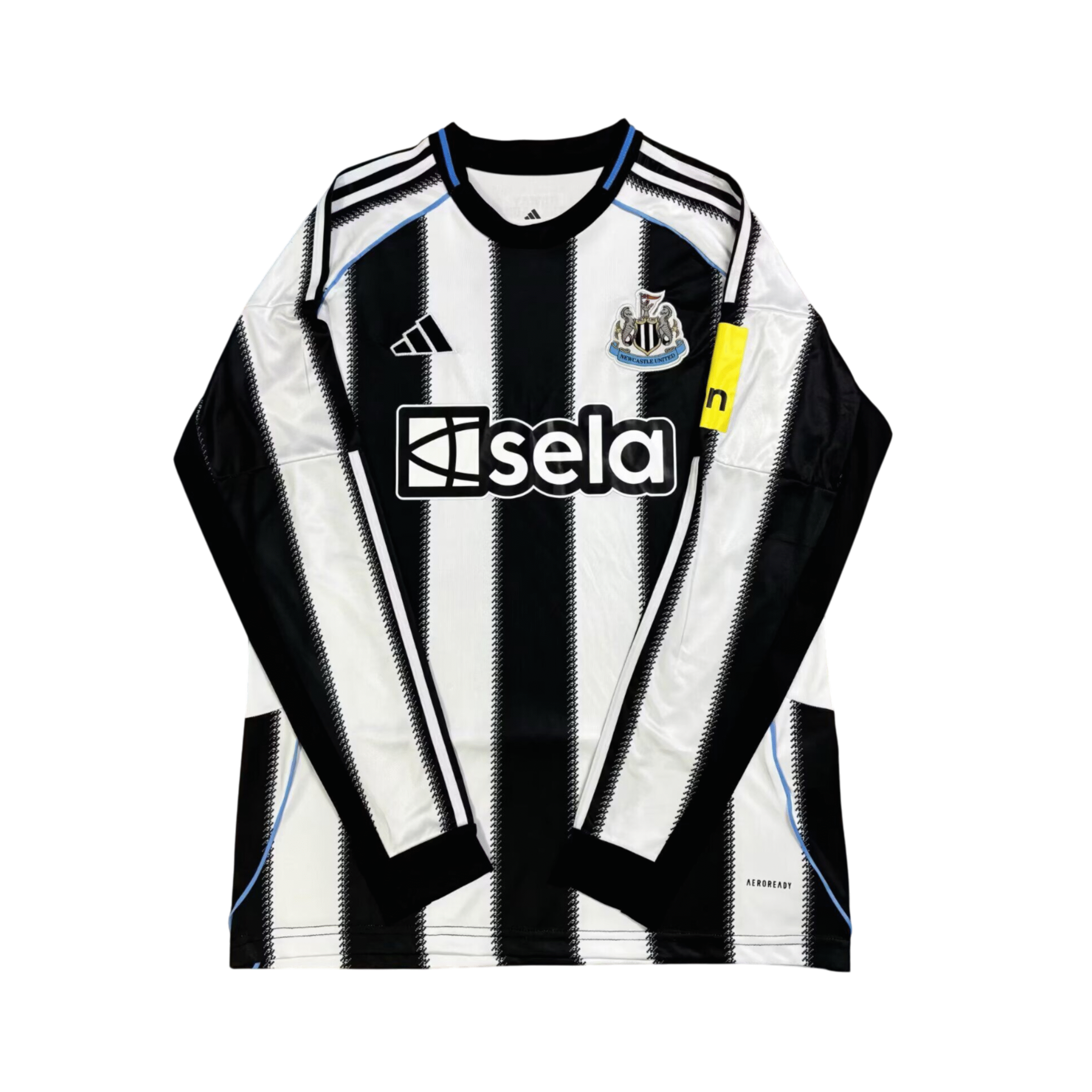 Newwcastle camiseta manga larga temporada 2025/26