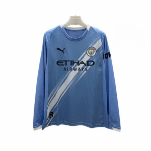 Manchester City camiseta manga larga temporada 2025/26