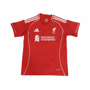 Liverpool camiseta temporada 2025/26
