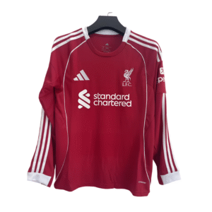 Liverpool camiseta manga larga temporada 2025/26