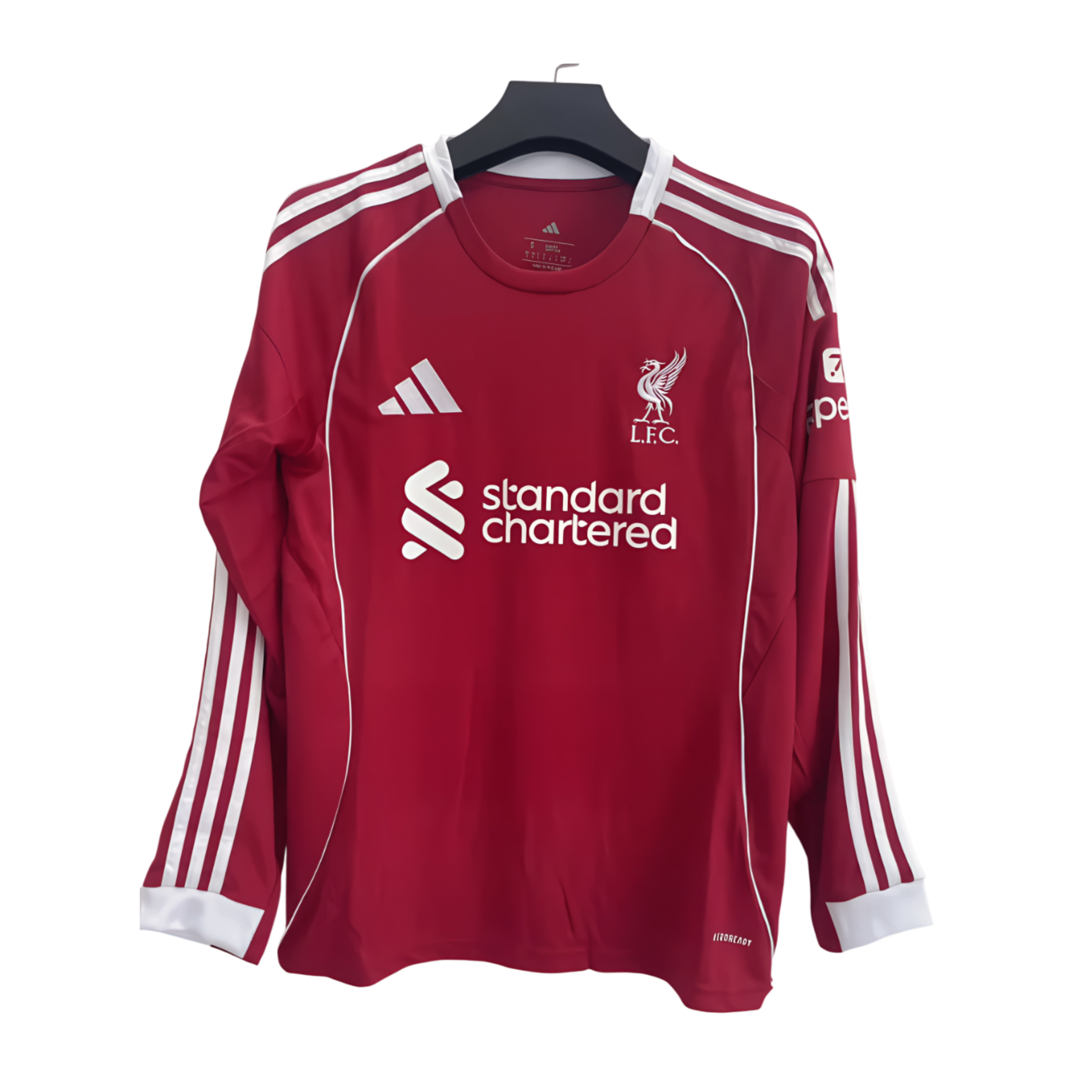 Liverpool camiseta manga larga temporada 2025/26