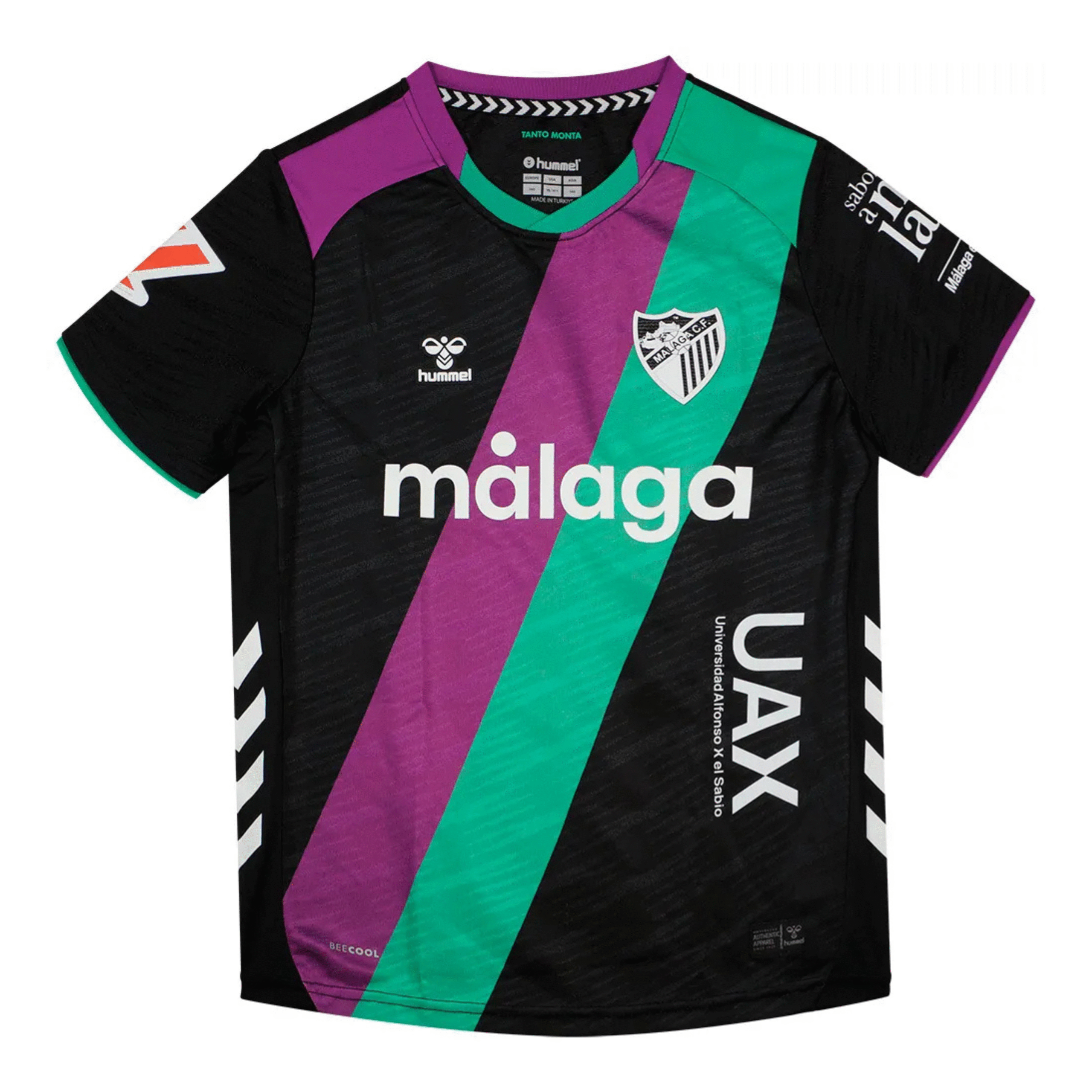 Málaga camiseta temporada 2025/26