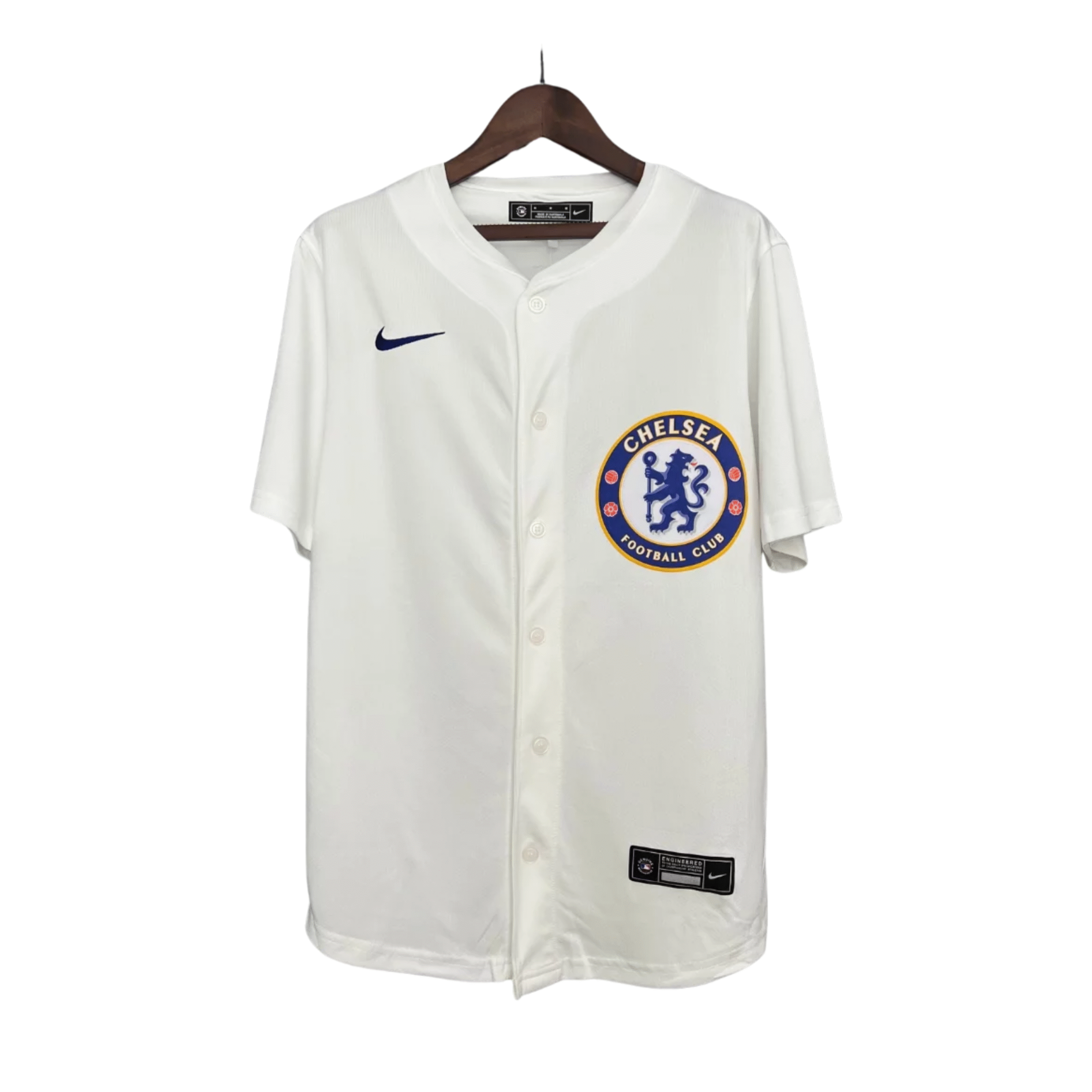 Chelsea camiseta temporada 2025/26 - Edición Baseball
