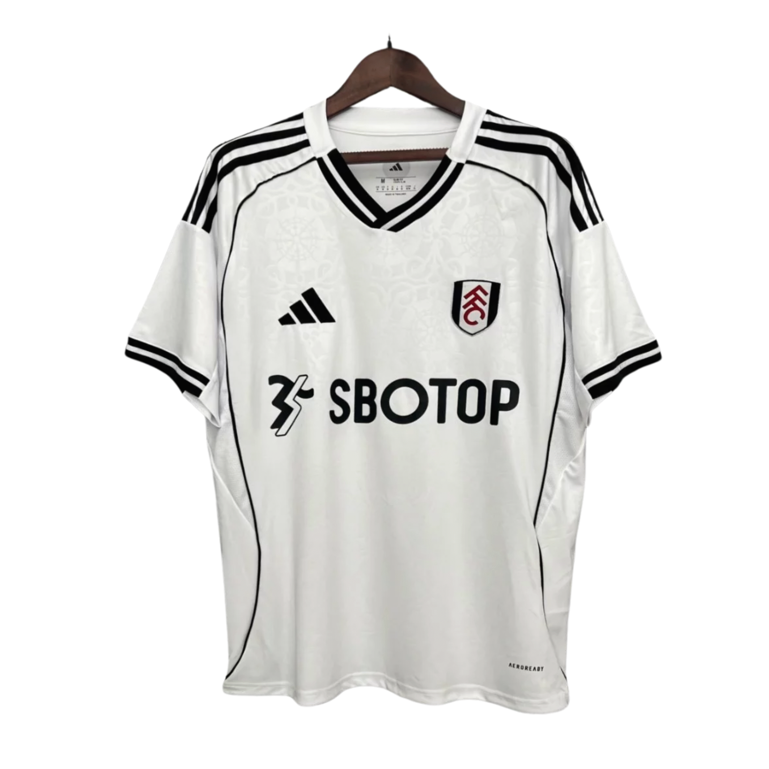 Fulham camiseta temporada 2025/26