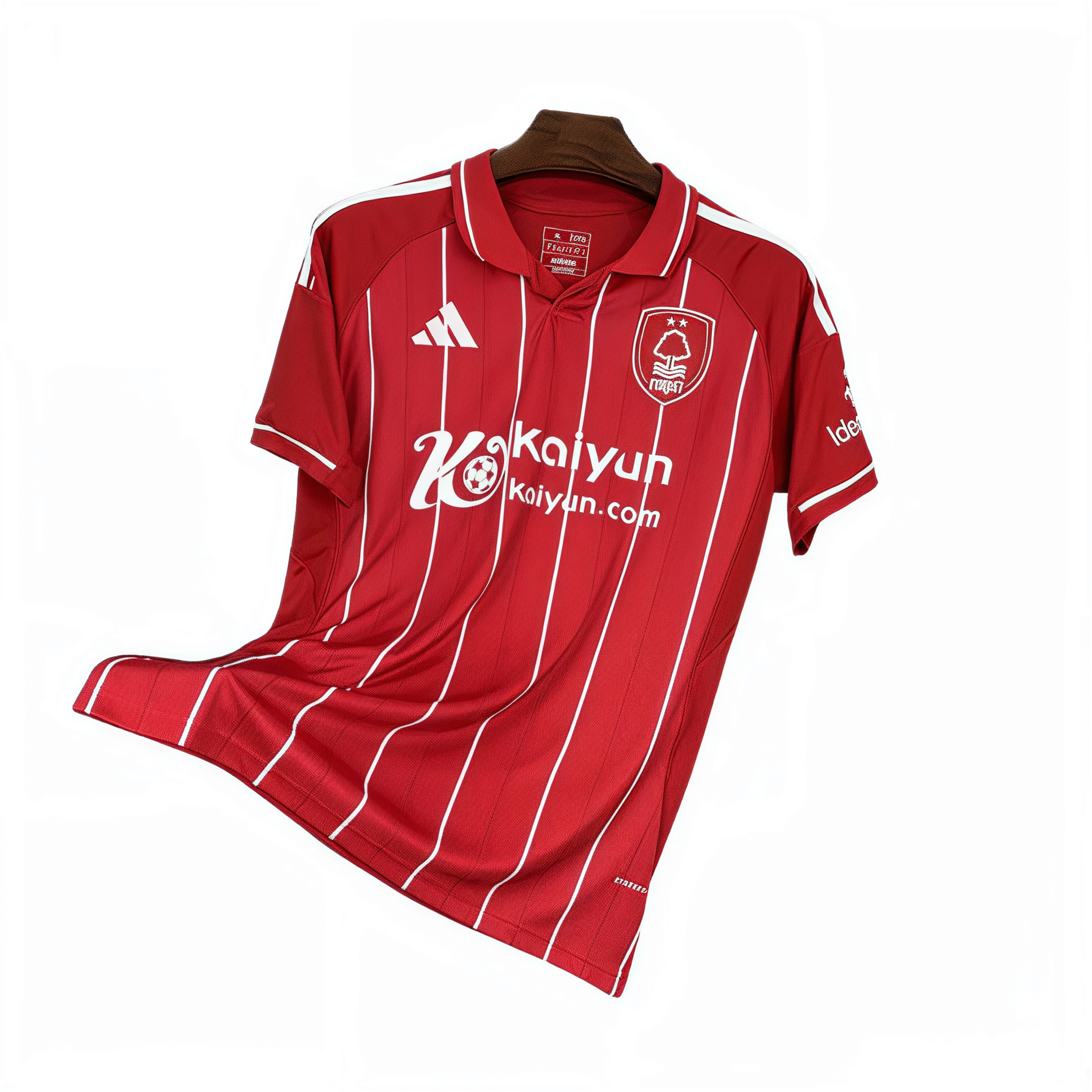 Nottingham Forest camiseta temporada 2025/26