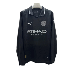 Manchester City camiseta manga larga temporada 2025/26