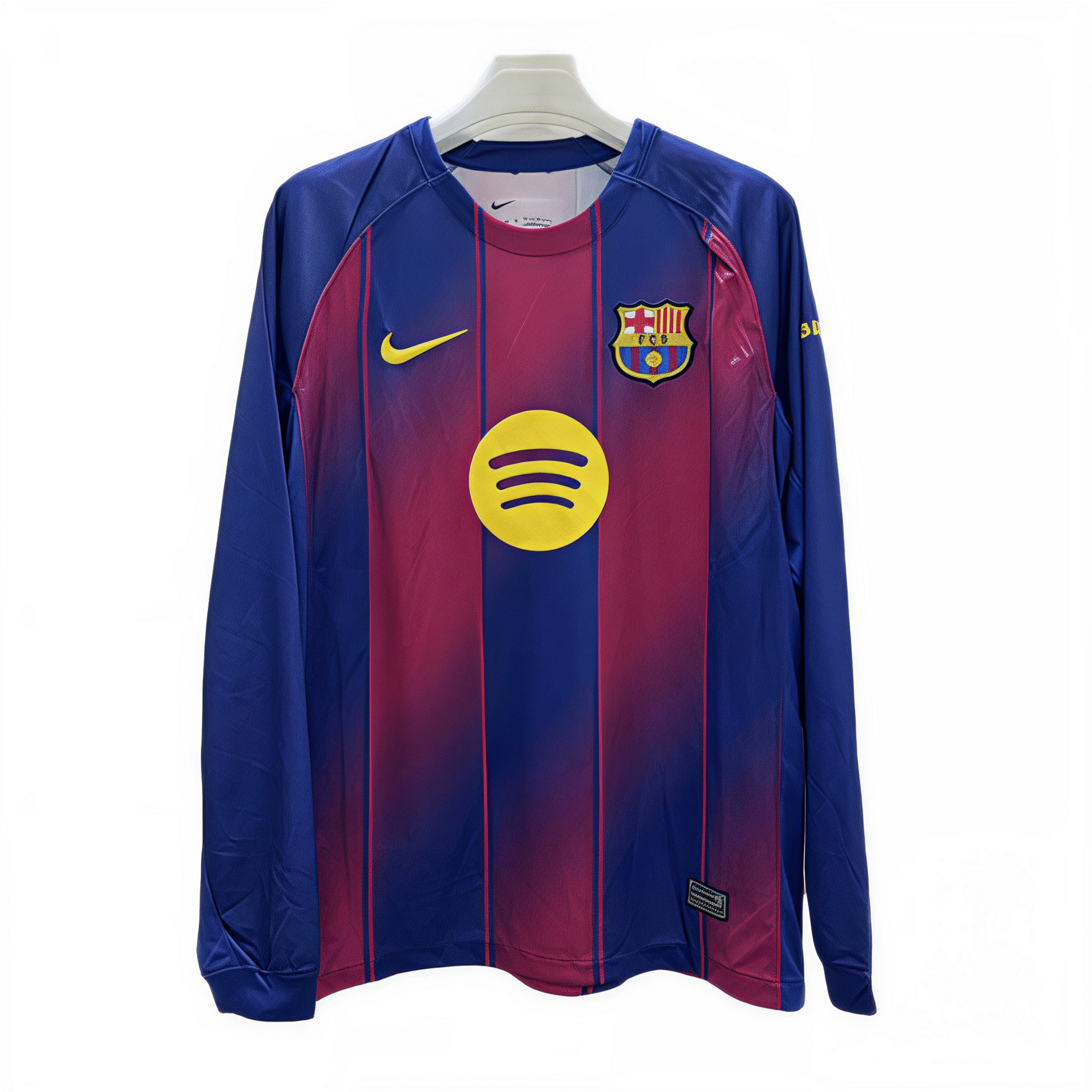 FC Barcelona camiseta manga larga temporada 2025/26
