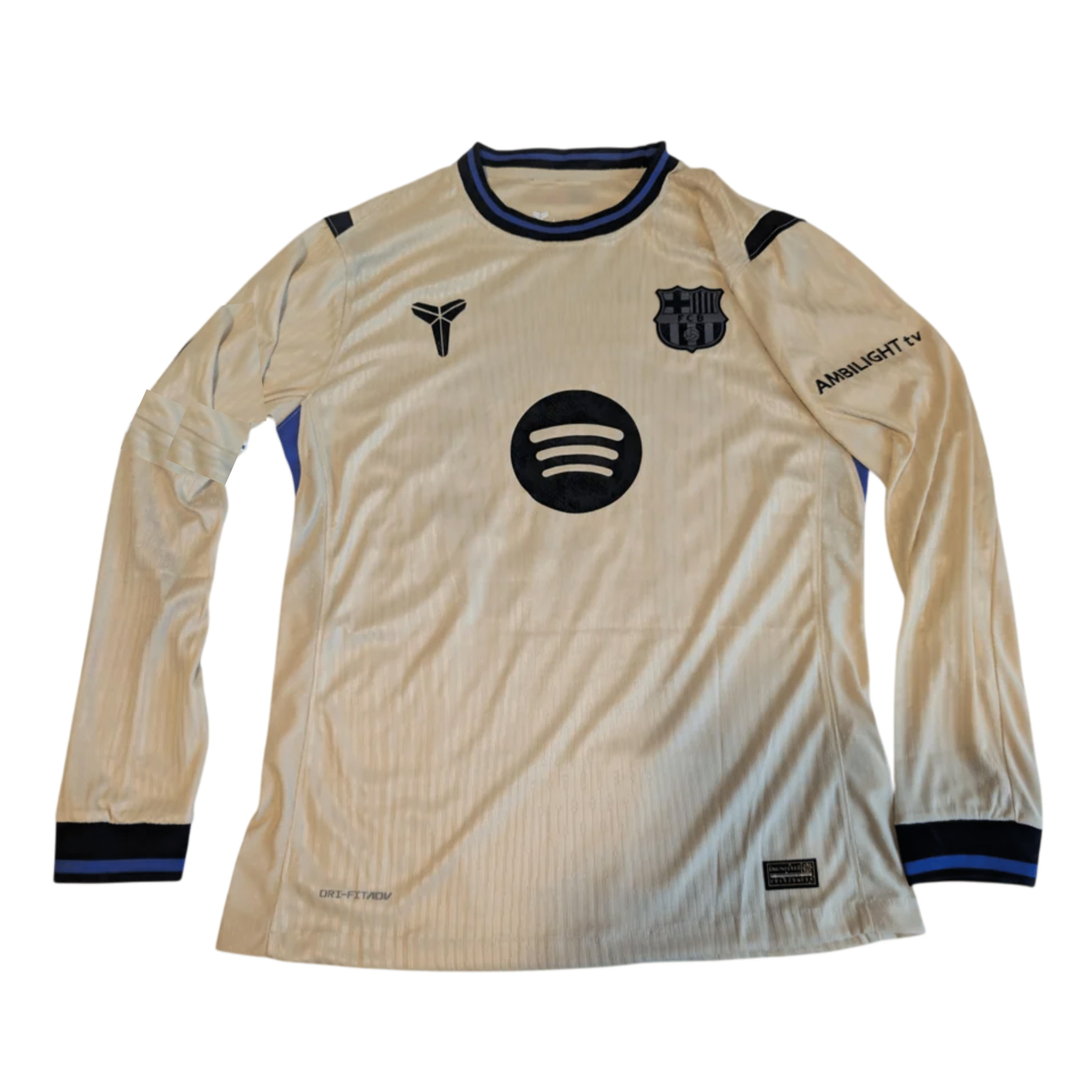 FC Barcelona camiseta manga larga temporada 2025/26