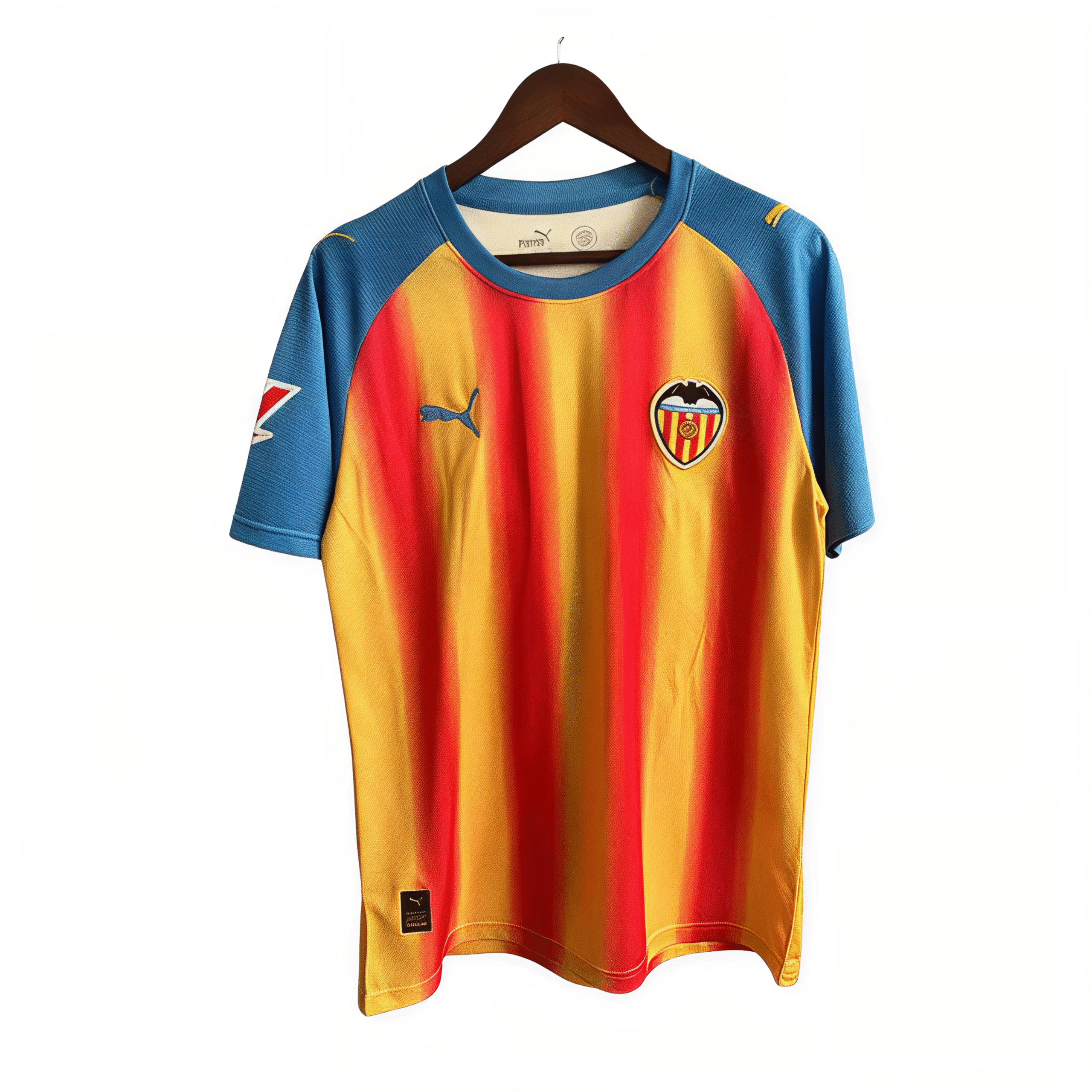 Valencia camiseta temporada 2025/26