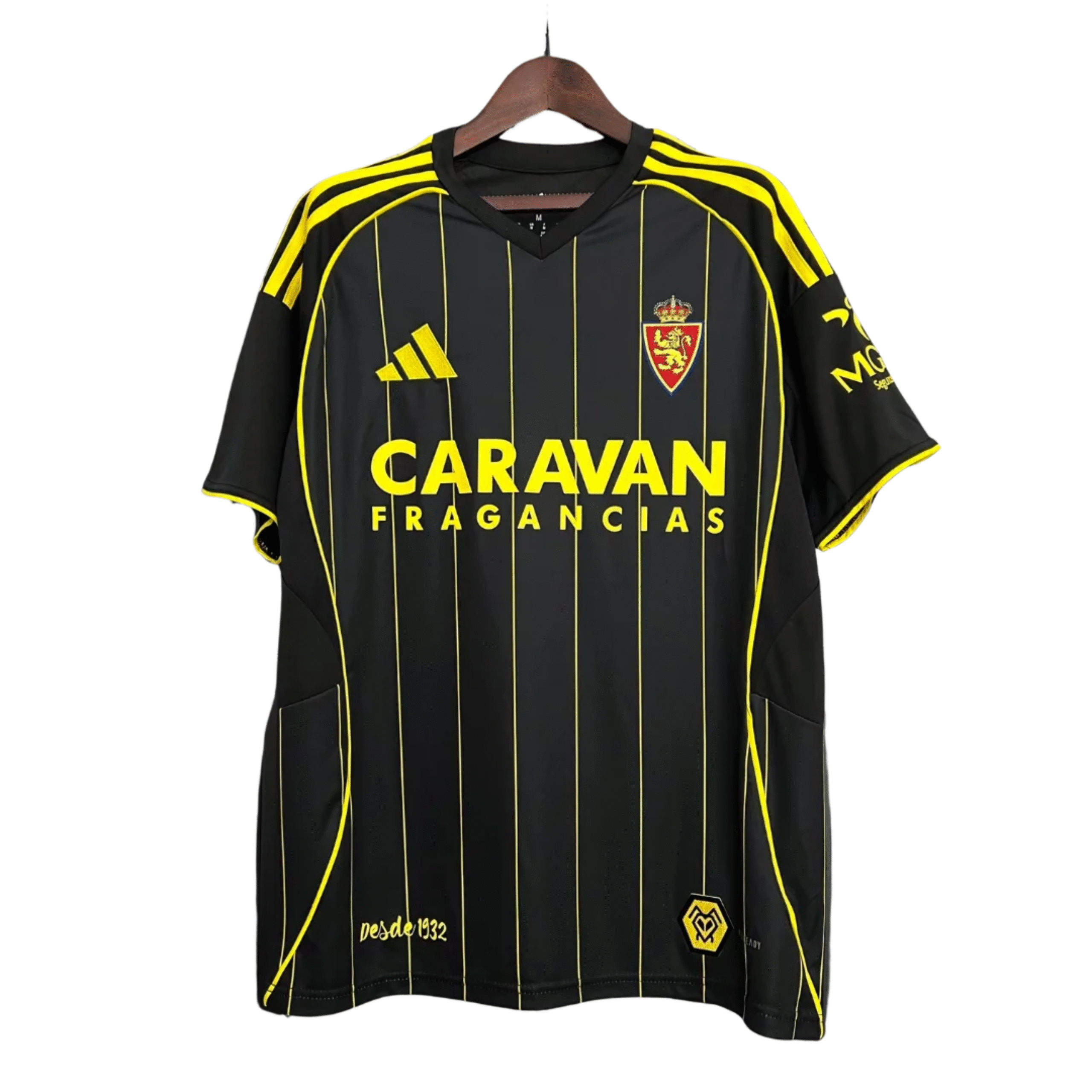 Real Zaragoza camiseta temporada 2025/26