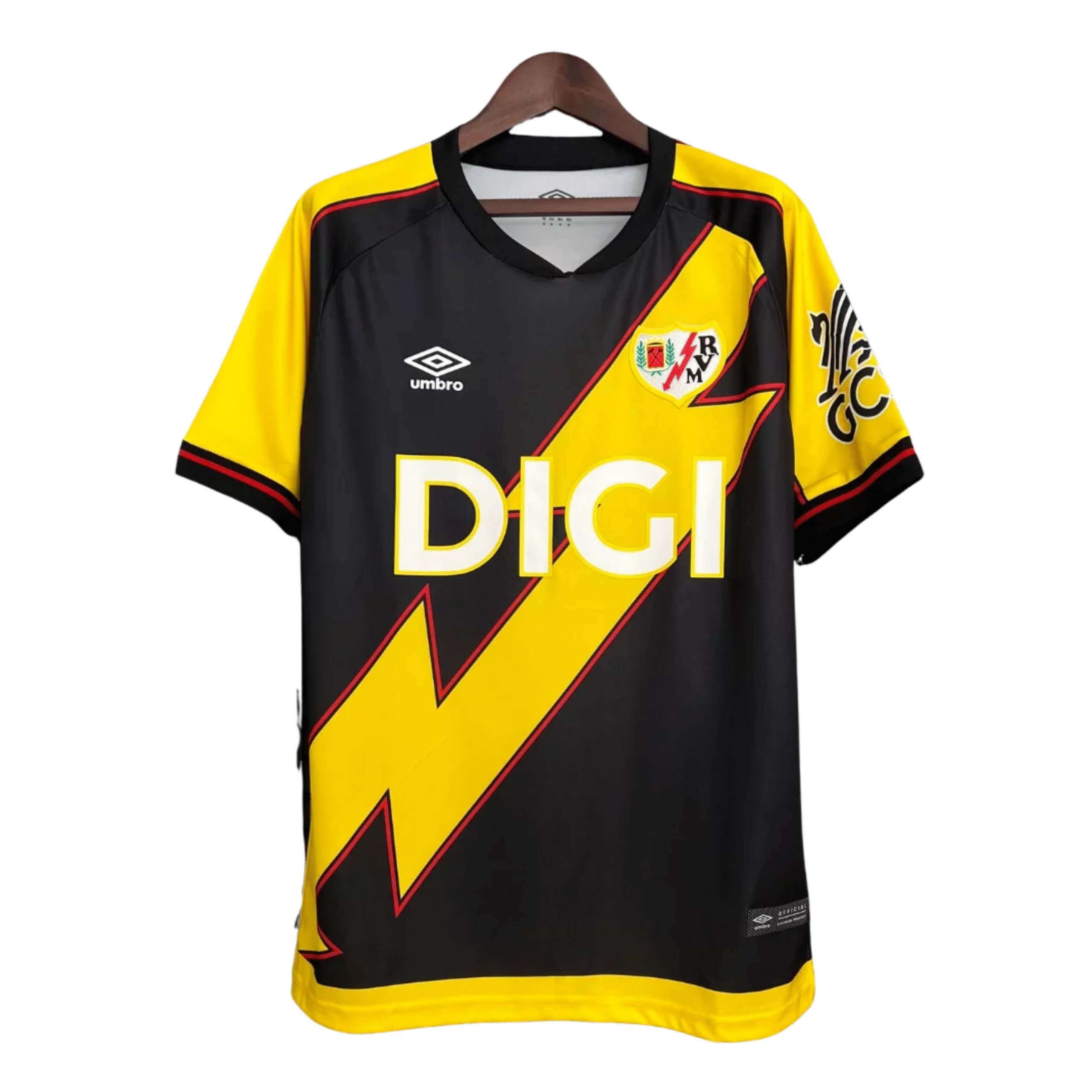 Rayo Vallecano camiseta temporada 2025/26