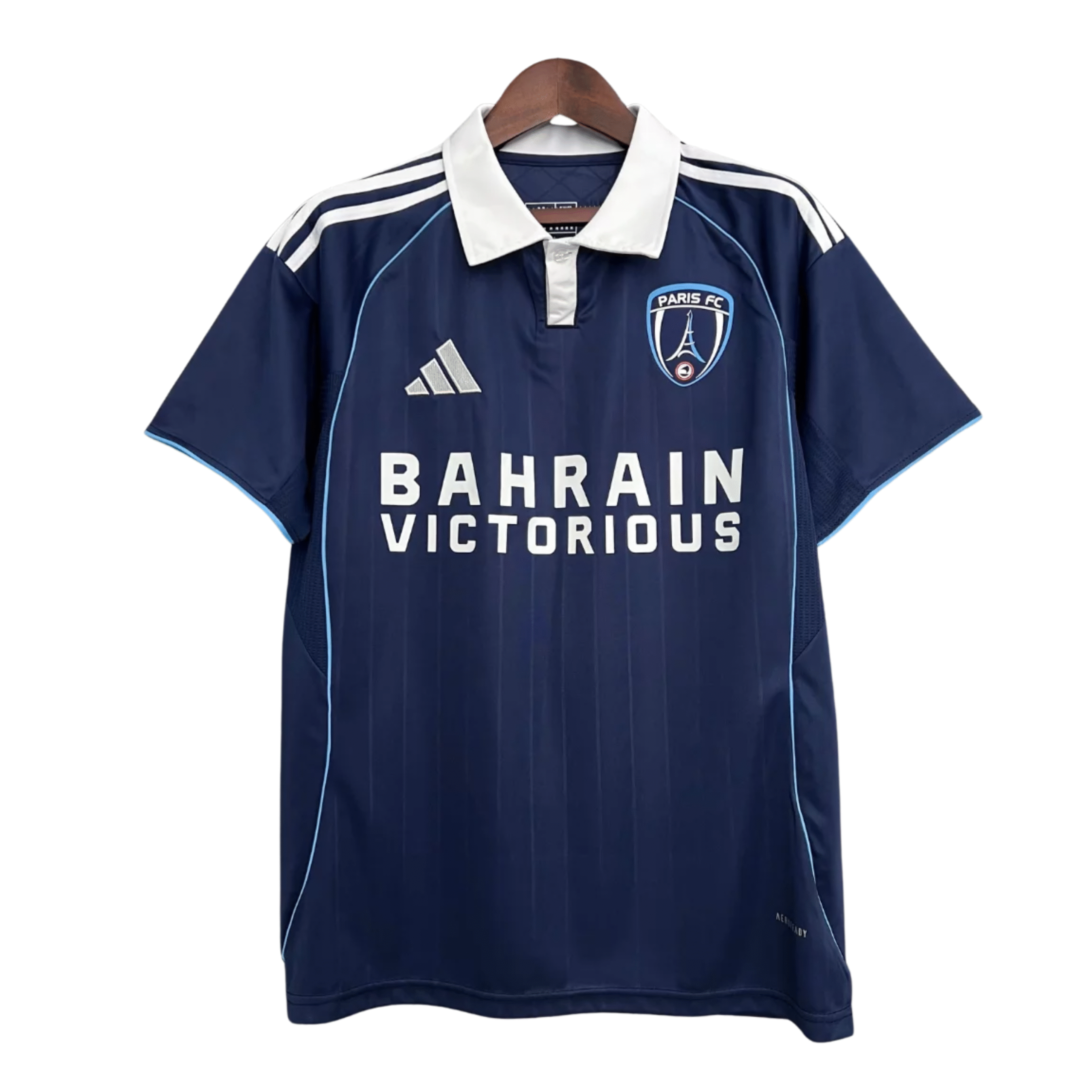 París FC camiseta temporada 2025/26