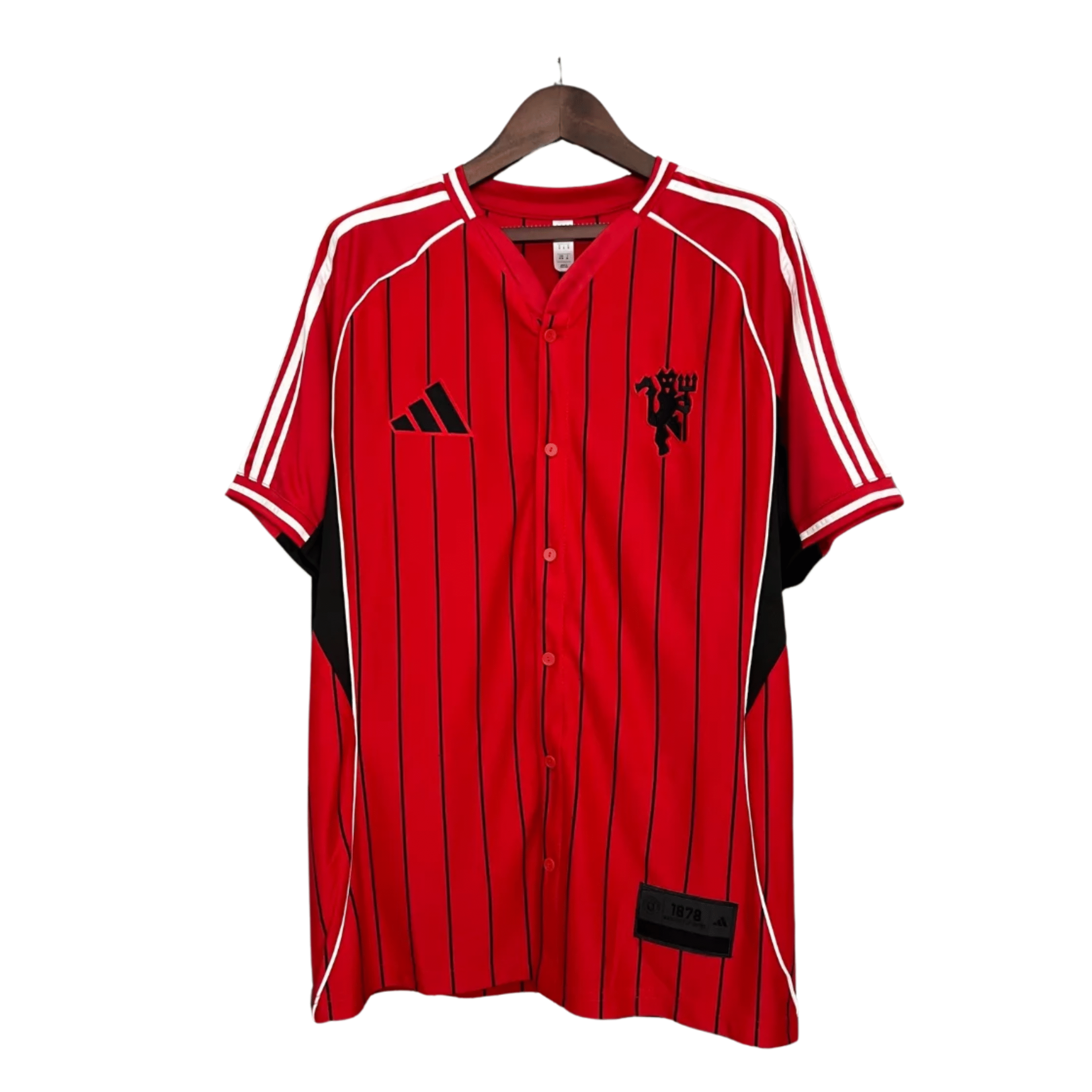Manchester United camiseta temporada 2025/26 - Edición Baseball