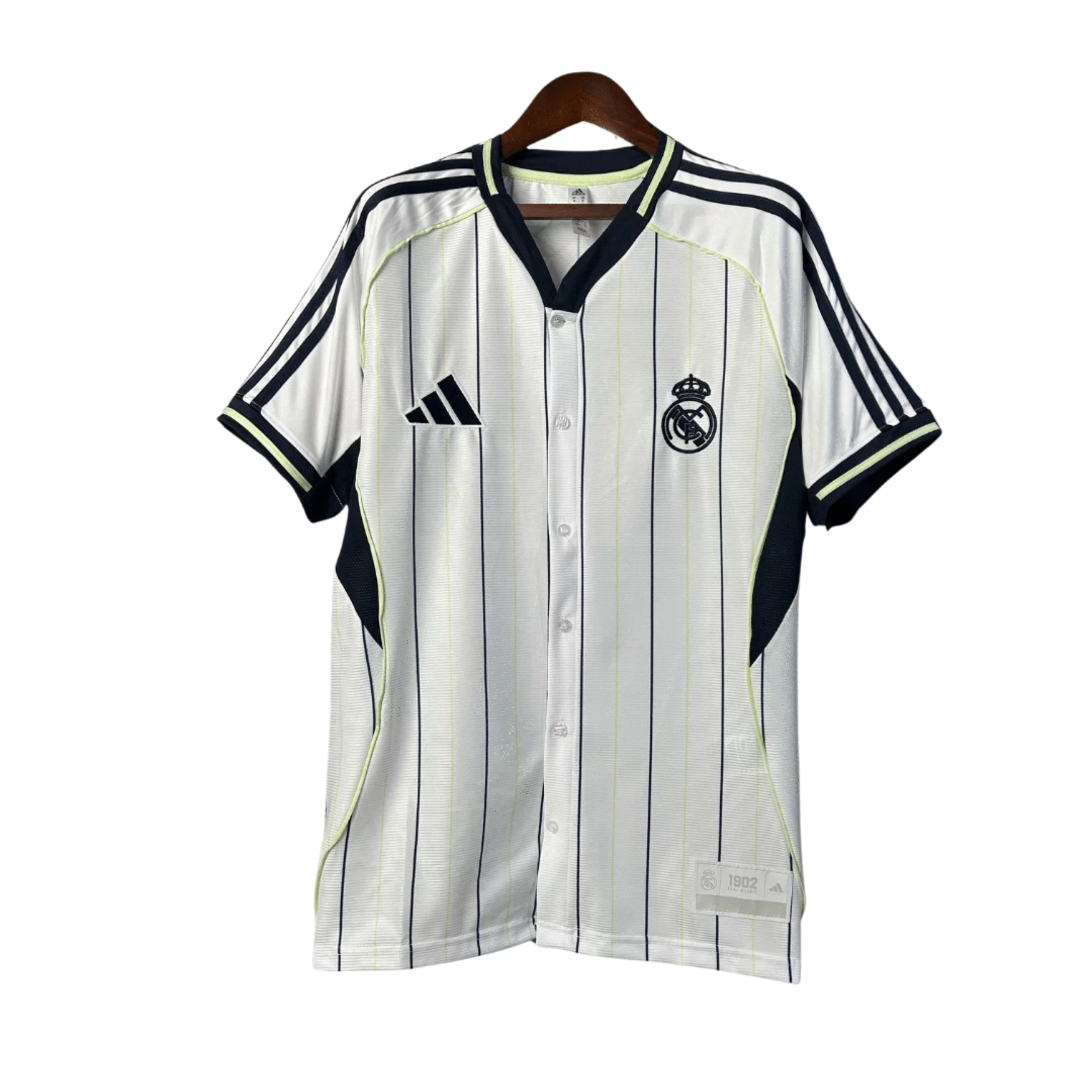 Real Madrid camiseta temporada 2025/26 - Edición Baseball