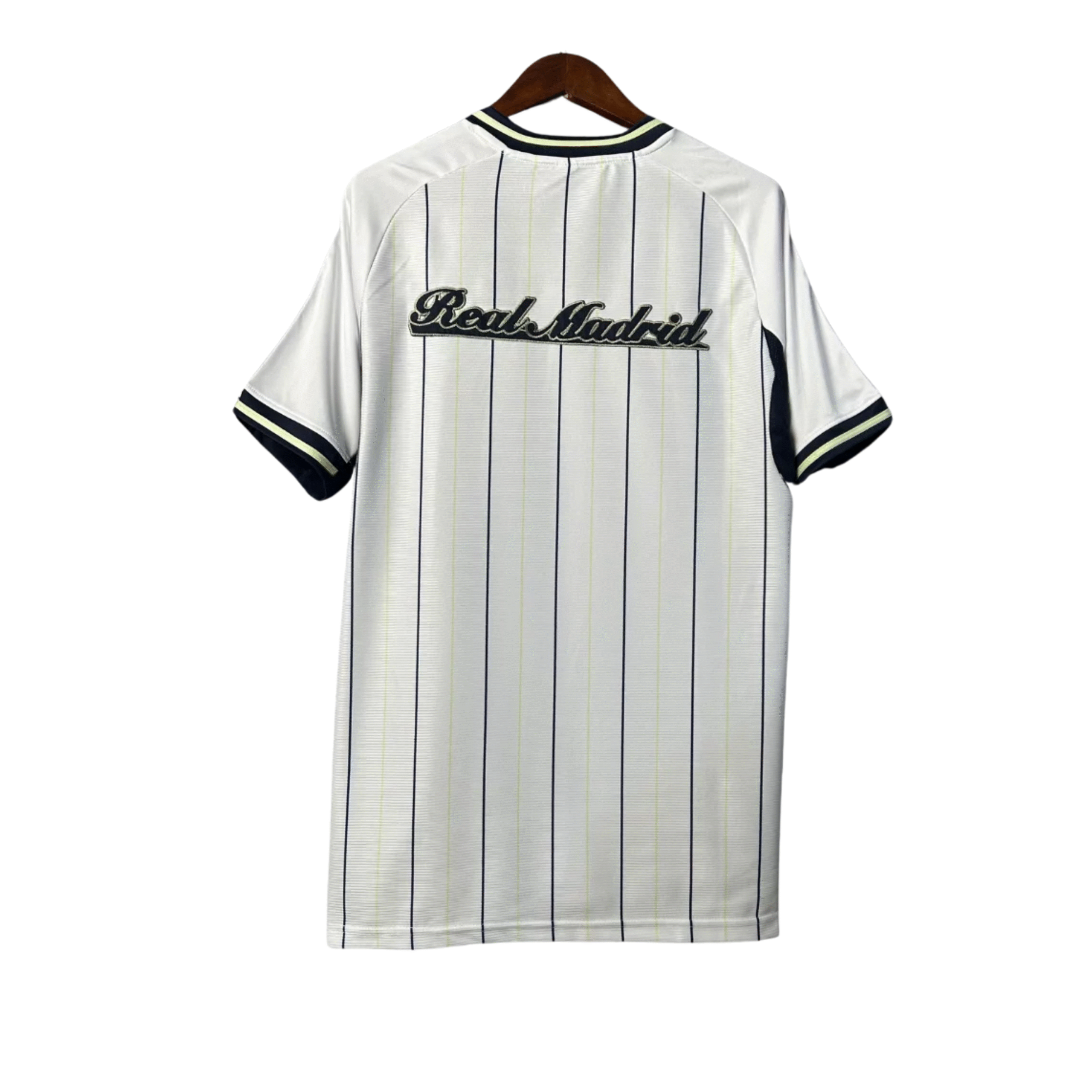 Real Madrid camiseta temporada 2025/26 - Edición Baseball - Imagen 2