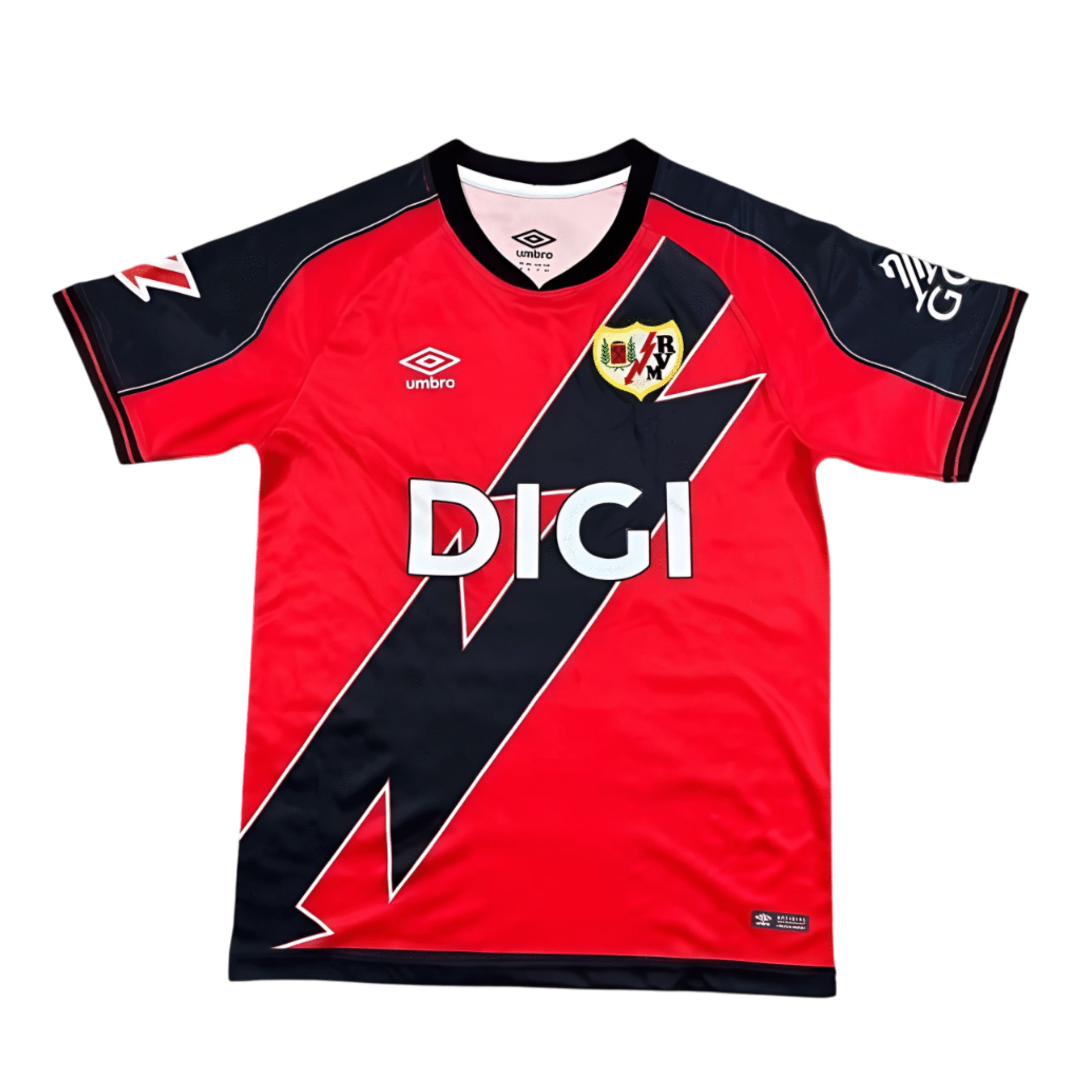 Rayo Vallecano camiseta temporada 2025/26