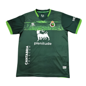 Racing Santander camiseta temporada 2025/26