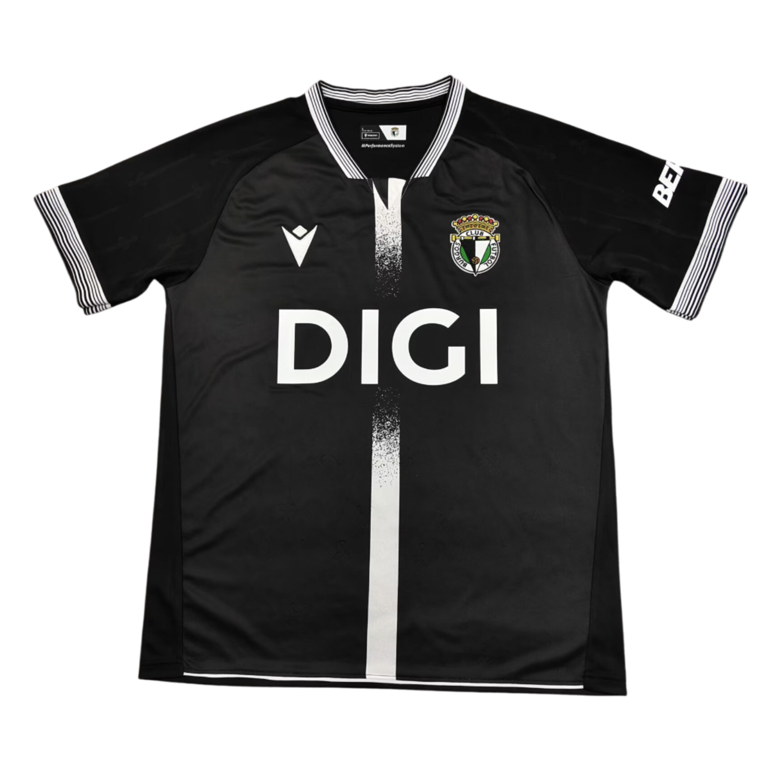 Burgos CF camiseta temporada 2025/26