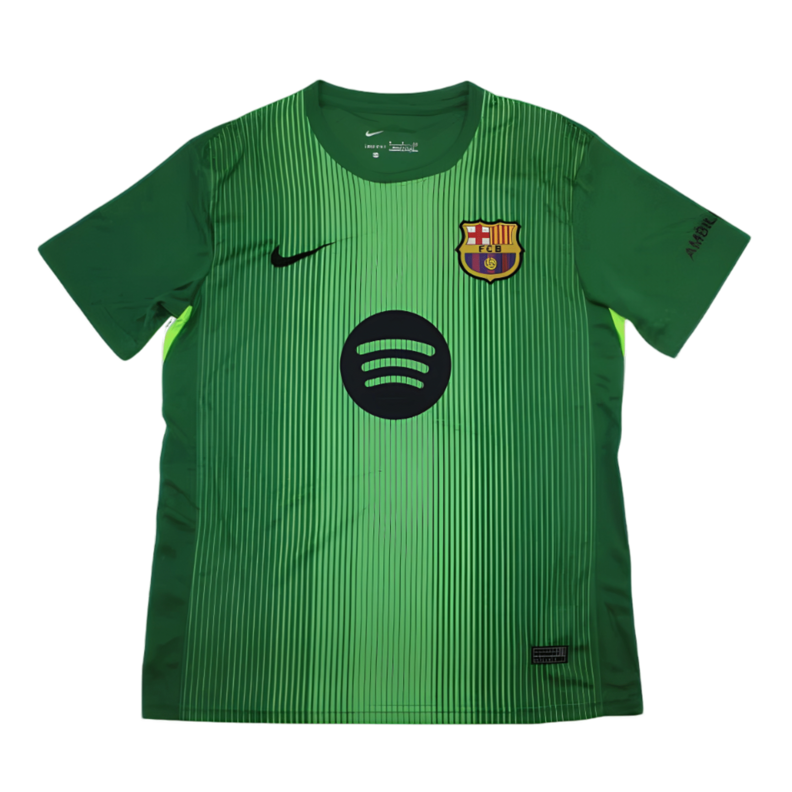FC Barcelona camiseta Portero temporada 2025/26