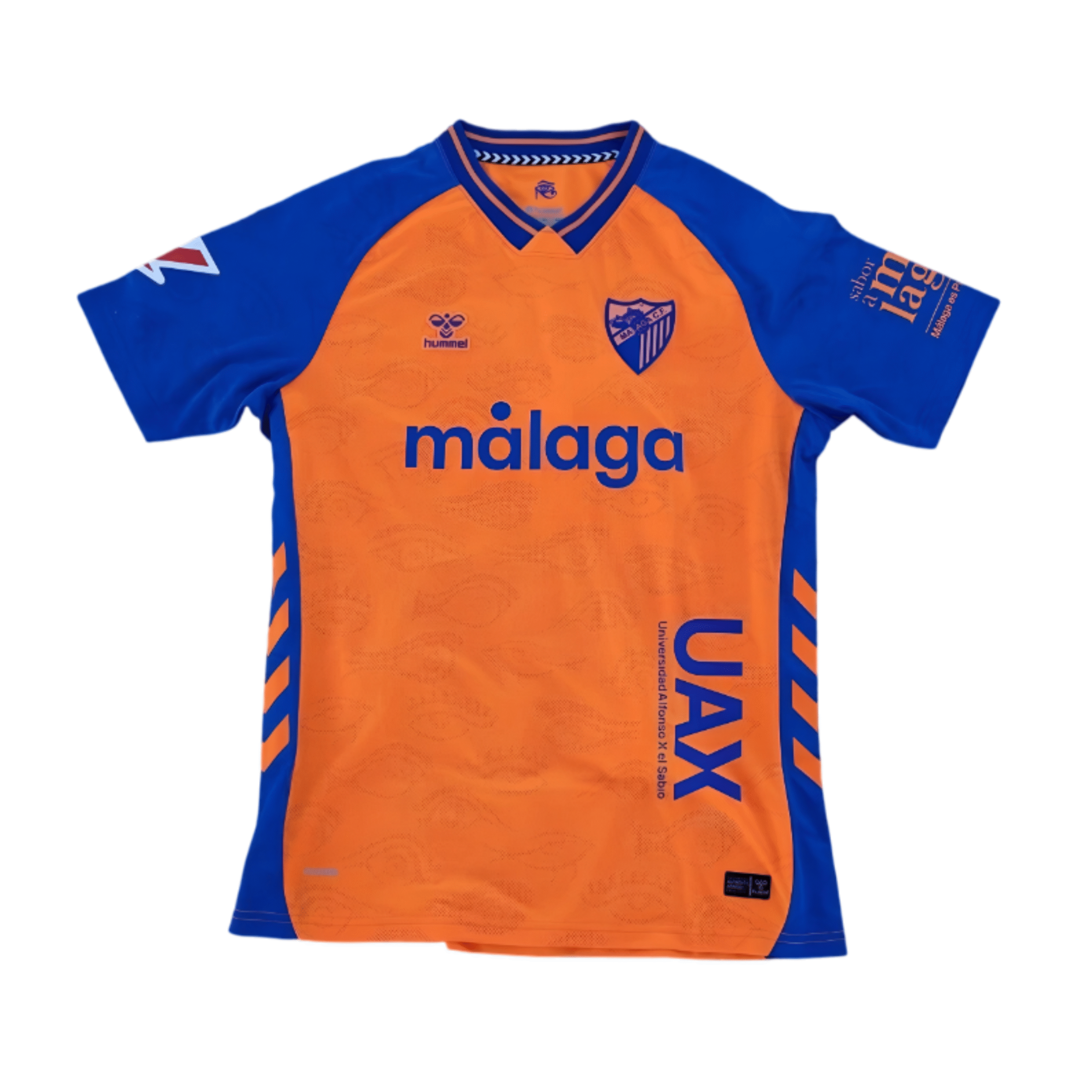 Málaga camiseta temporada 2025/26