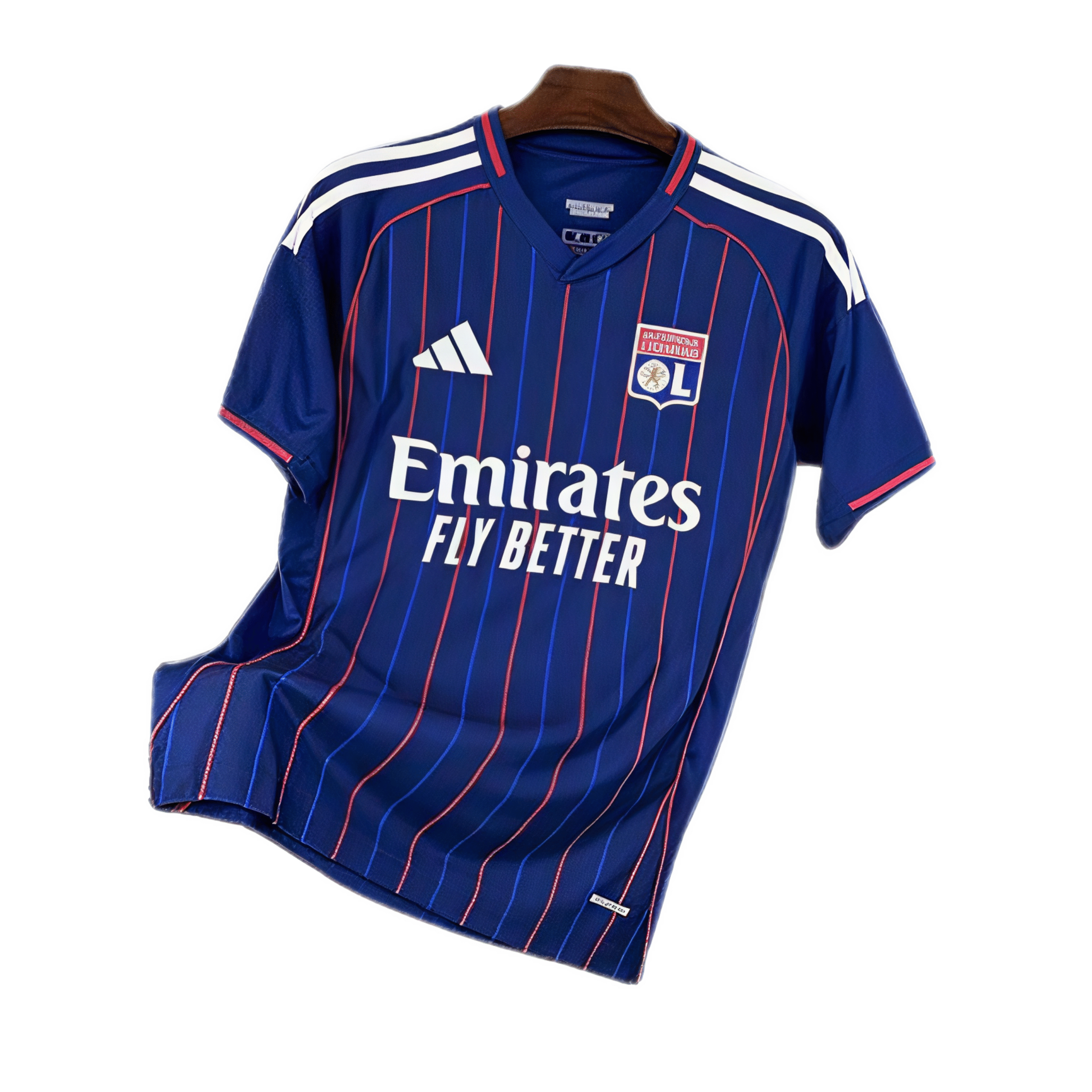Olympique Lyon camiseta temporada 2025/26