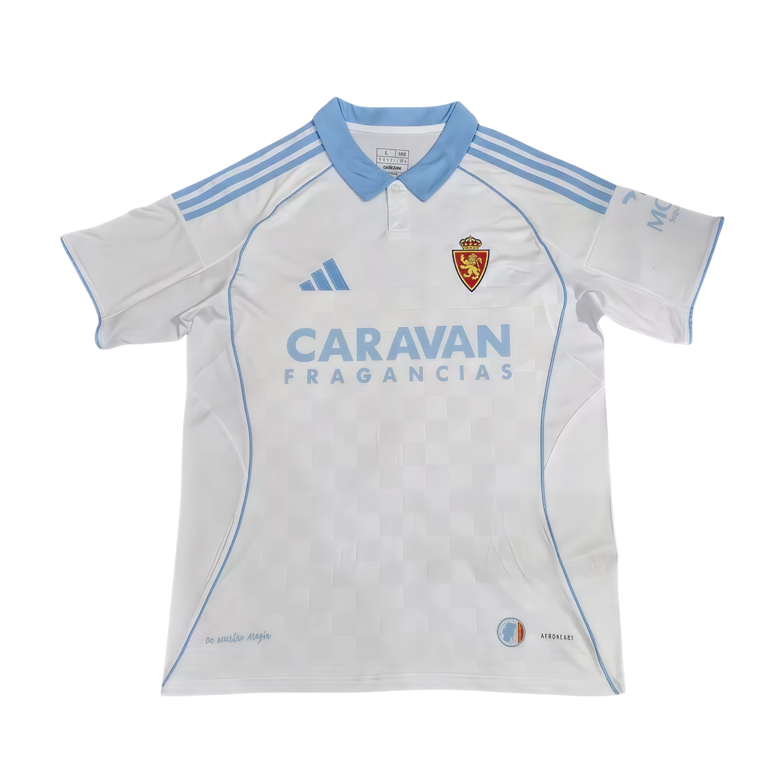 Real Zaragoza camiseta temporada 2025/26