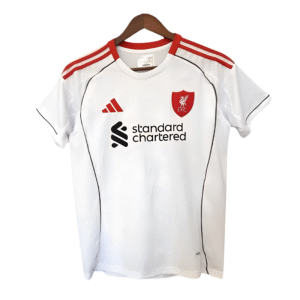 Liverpool camiseta temporada 2025/26