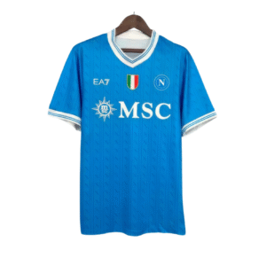Nápoles camiseta temporada 2025/26