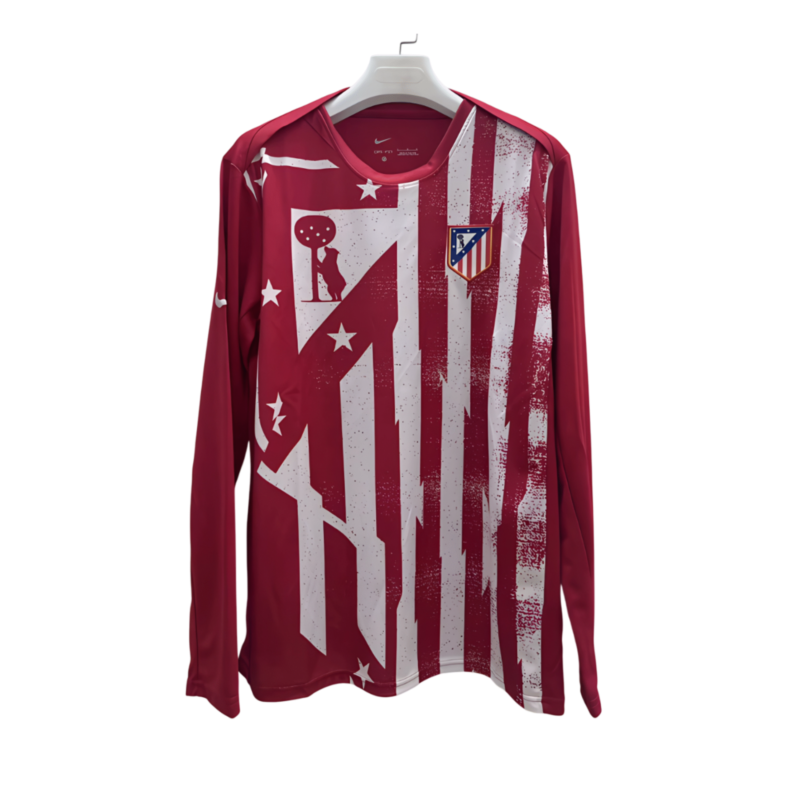 Atlético Madrid camiseta manga larga temporada 2025/26