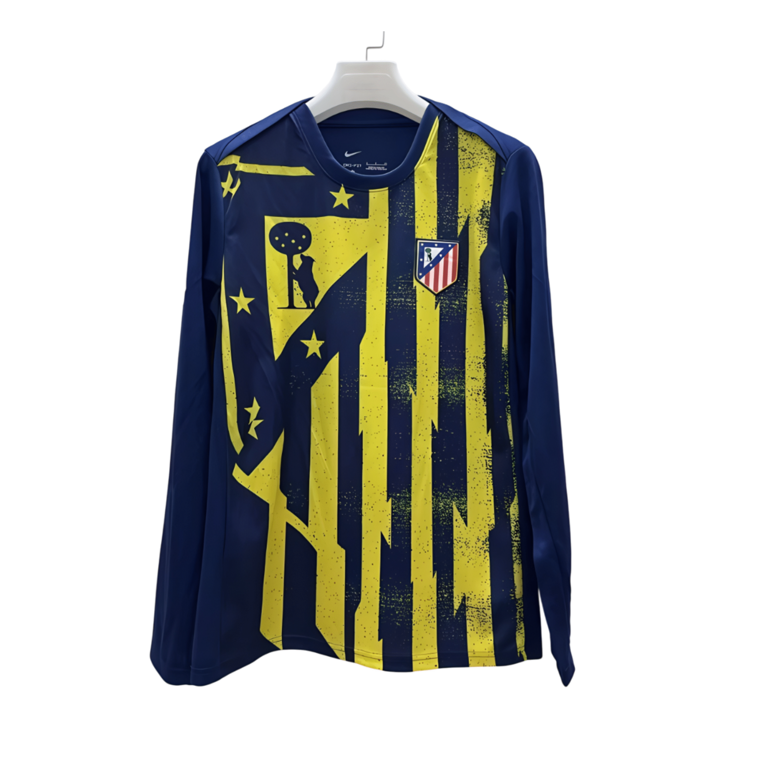 Atlético Madrid camiseta manga larga temporada 2025/26