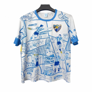 Málaga camiseta temporada 2025/26 - Edición Malagaverso