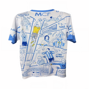 Málaga camiseta temporada 2025/26 - Edición Malagaverso