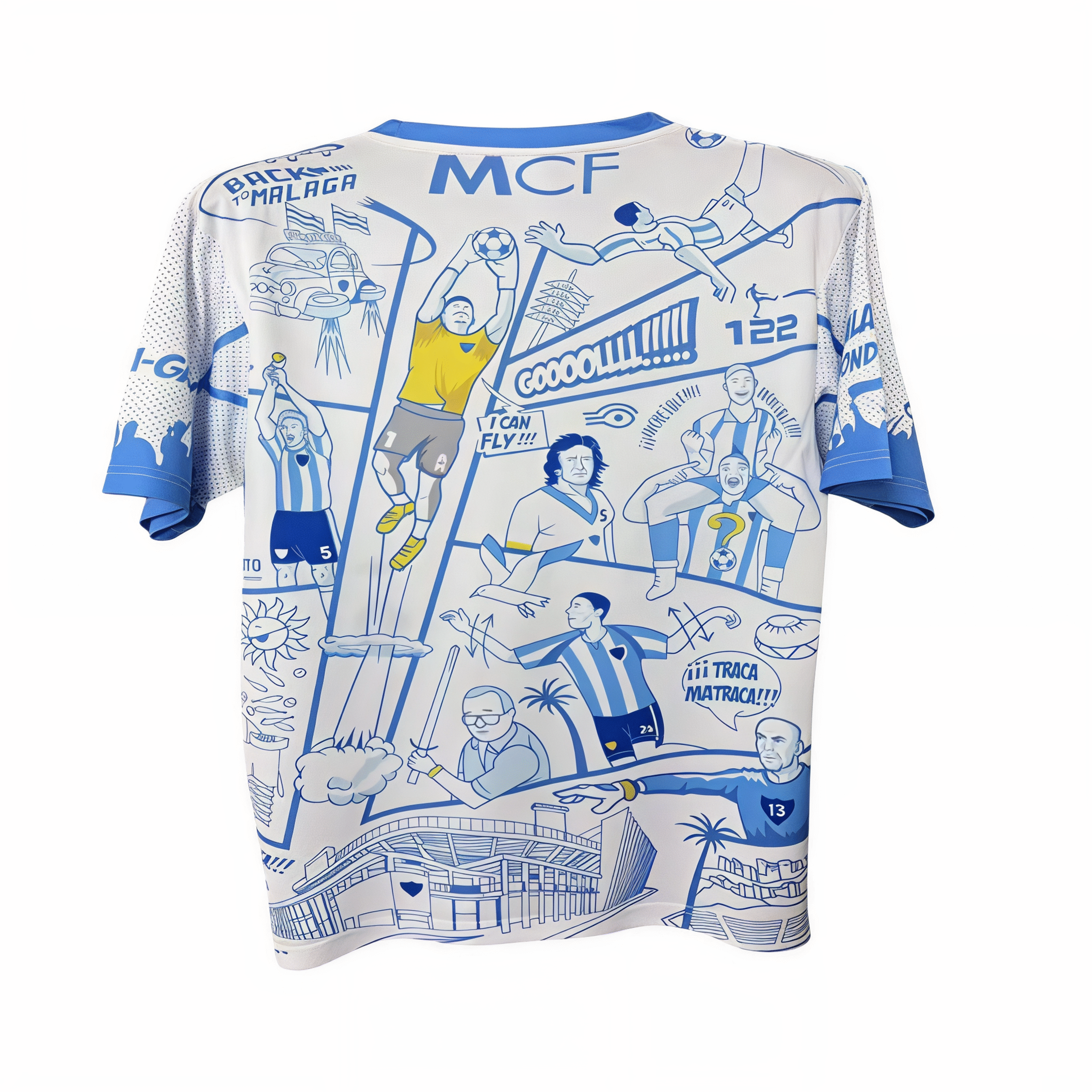 Málaga camiseta temporada 2025/26 - Edición Malagaverso - Imagen 2
