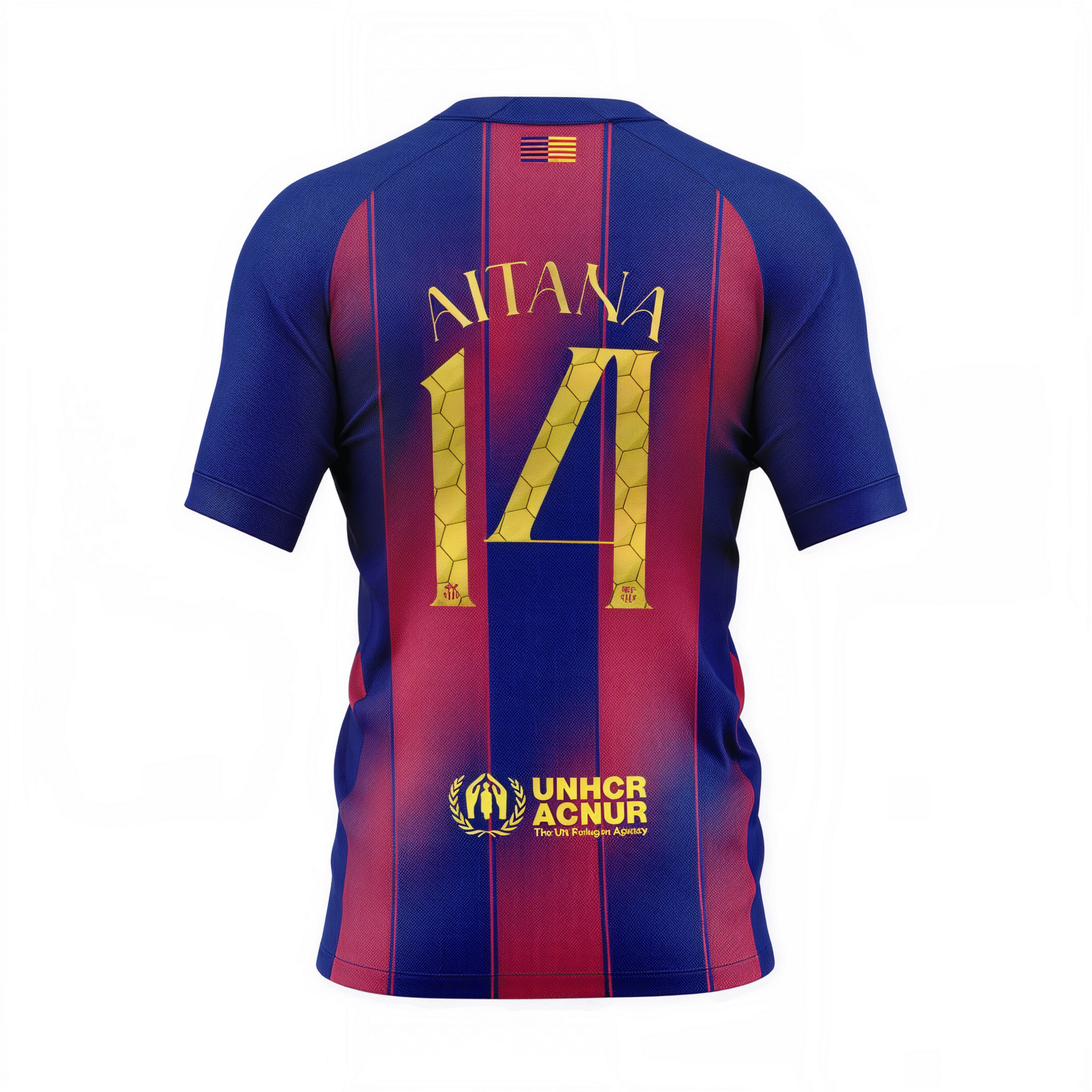 Barcelona x Aitana Bonmatí ´Balón de Oro edition´ camiseta - Imagen 2